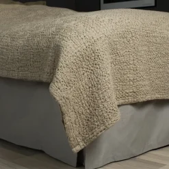 Funda de cama Dani, Indigo, 260x260 cm