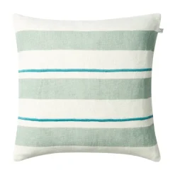 Funda de cojín Assam 50x50 cm, Aqua-heaven blue
