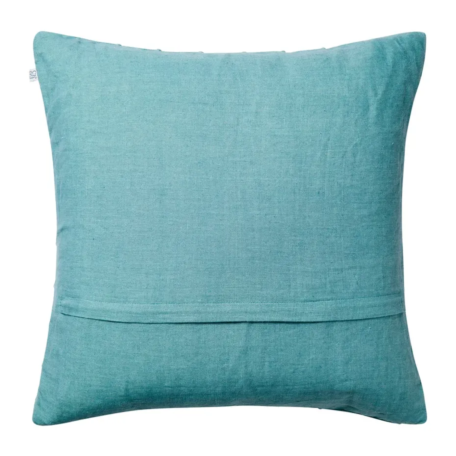 Funda de cojín Bloom 50x50 cm, Heaven Blue