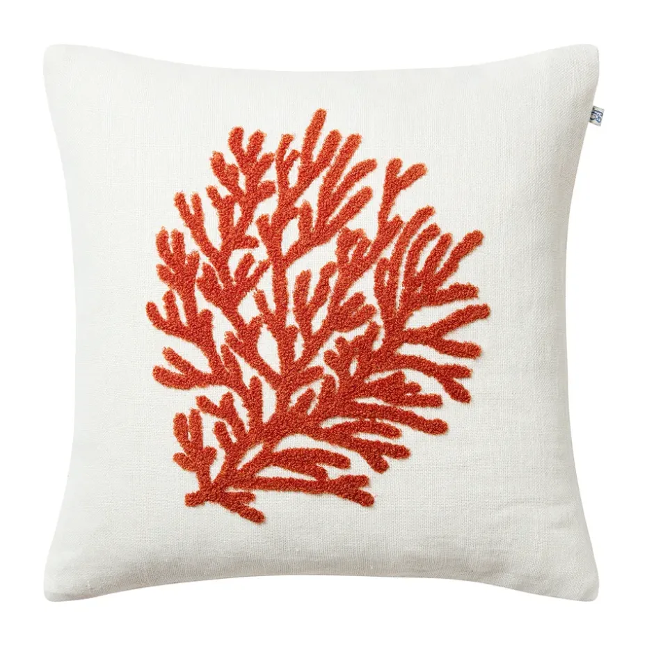 Funda de cojín Coral 50x50 cm, Orange