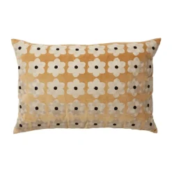 Funda de cojín Daisy 40x60 cm, Beige