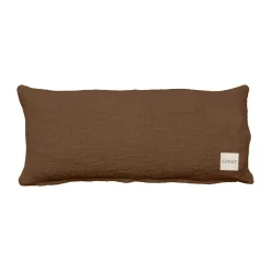 Funda de cojín Ernst, Caramelo, 30x70 cm