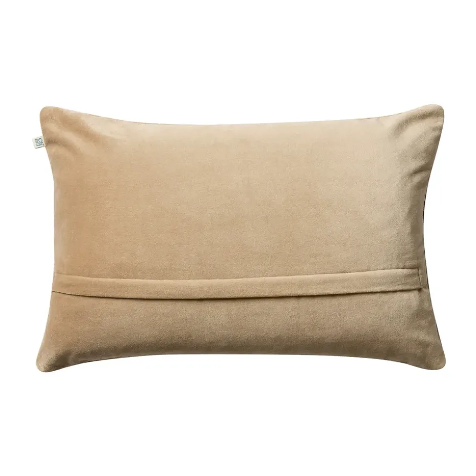 Funda de cojín Frankie 40x60 cm, Tan