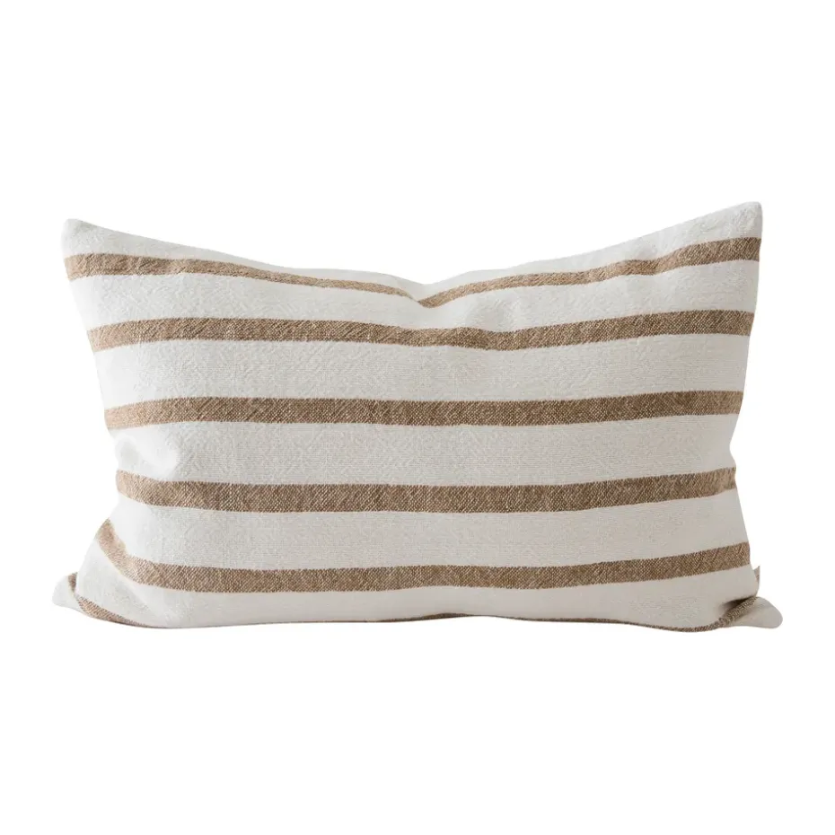 Funda de cojín Gaston 40x60 cm, Hazelnut