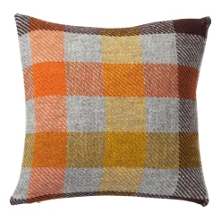 Funda de cojín Gotland 45x45 cm, Multi-amarillo