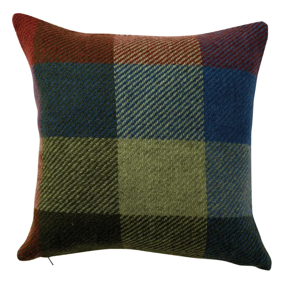 Funda de cojín Gotland 45x45 cm, Multi-verde