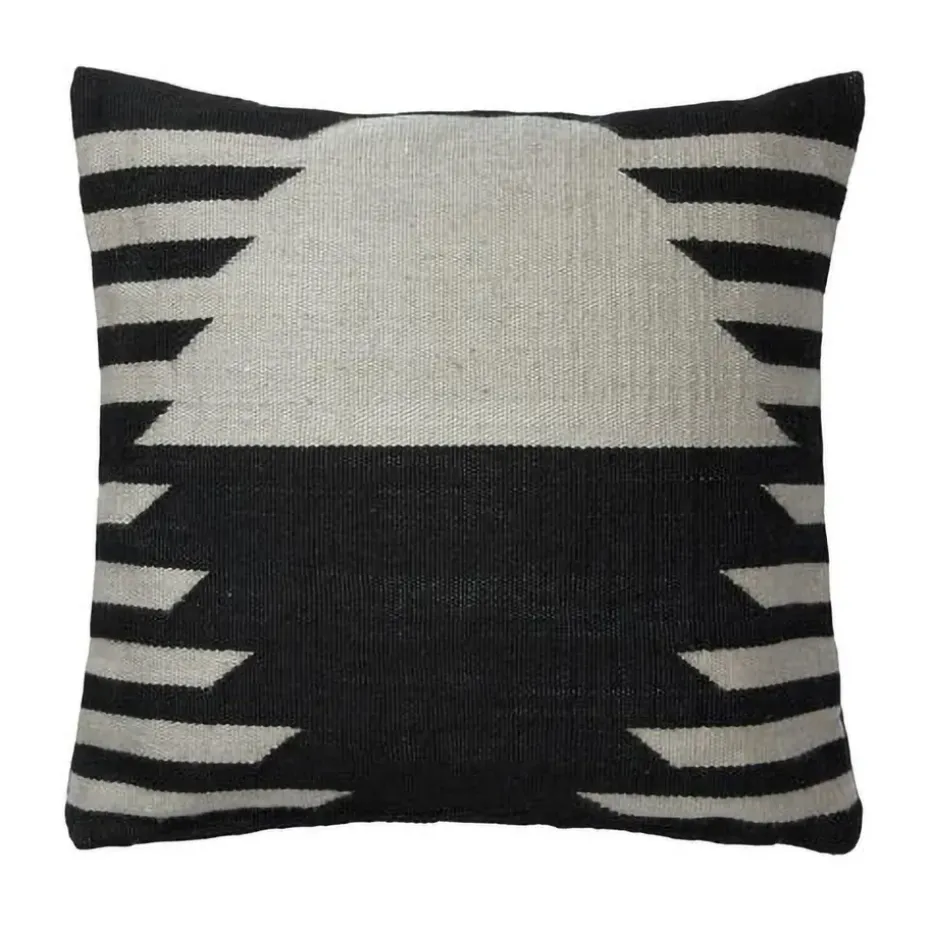 Funda de cojín Hedda 50x50 cm, Black