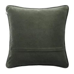 Funda de cojín Holiday Dog 50x50 cm, Forest green