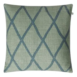 Funda de cojín Ikat Orissa 50x50 cm, Aqua-heaven blue