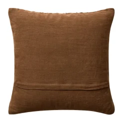Funda de cojín Jammu 50x50 cm, Cognac