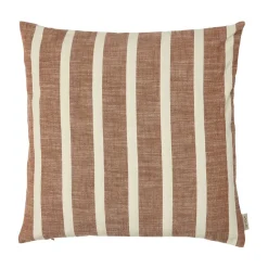 Funda de cojín Kara 50x50 cm, Sienna