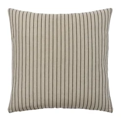 Funda de cojín Karen, Light beige-black, 50x50 cm