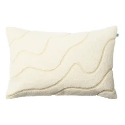 Funda de cojín Kashi 40x60 cm, Off White