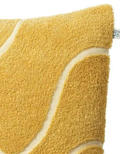 Funda de cojín Kashi 40x60 cm, Spicy yellow