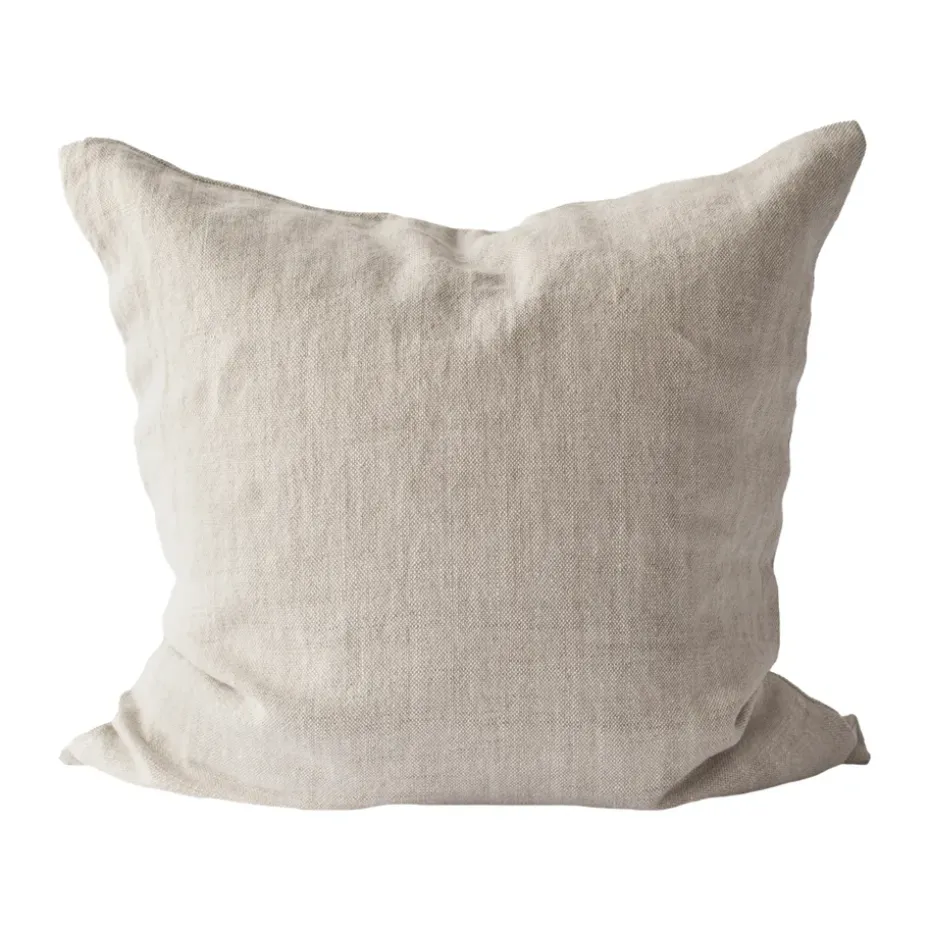 Funda de cojín Malou 60x60 cm, Natural