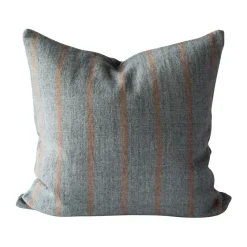 Funda de cojín Melvin 50x50 cm, Beige Stripe