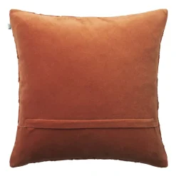Funda de cojín Roma 50x50 cm, Terracotta-forest green