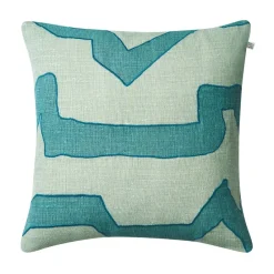 Funda de cojín Sikkim 50x50 cm, Heaven blue-aqua