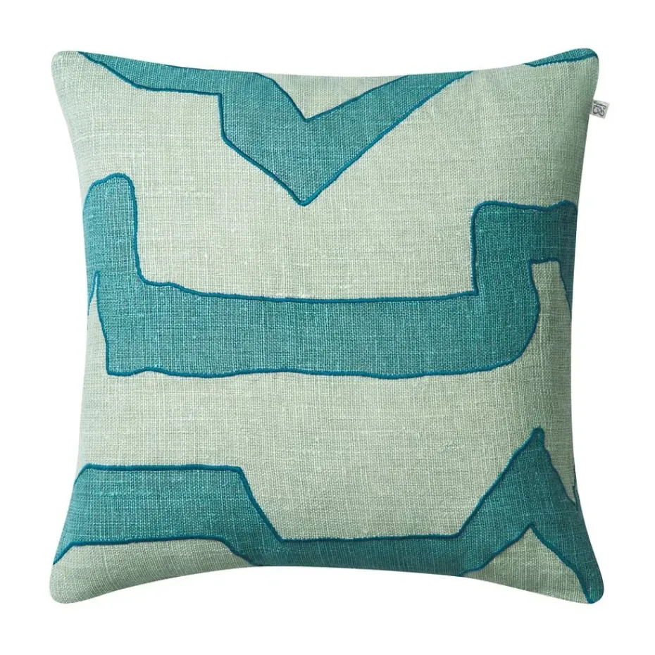 Funda de cojín Sikkim 50x50 cm, Heaven blue-aqua