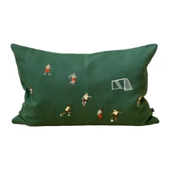 Funda de cojín Soccer Pieboll 58x38 cm, Green