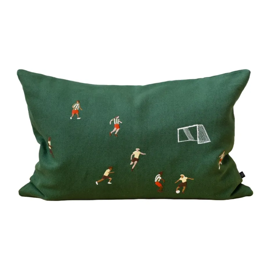 Funda de cojín Soccer Pieboll 58x38 cm, Green