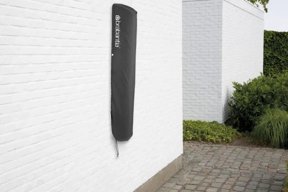 Funda de tela para tendedero WallFix, Negro