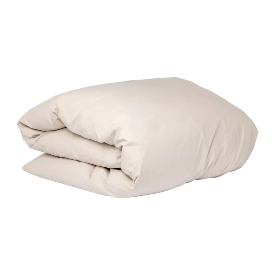 Funda nórdica Benevola, Beige, 220x220 cm