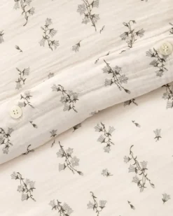 Funda nórdica Bluebell Muslin doble, 220x240 cm