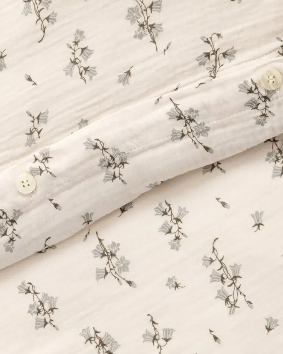 Funda nórdica Bluebell Muslin doble, 220x240 cm