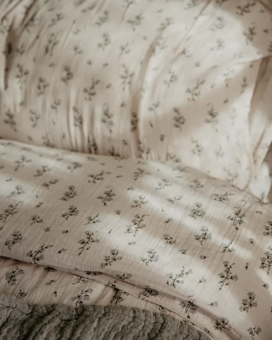 Funda nórdica Bluebell Muslin doble, 220x240 cm