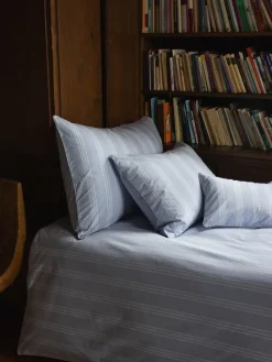 Funda nórdica Camicia, Azul claro, 220x220 cm