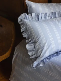 Funda nórdica Camicia, Azul claro, 150x210 cm