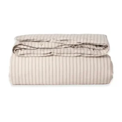Funda nórdica doble Stripe Mauve, 240x220 cm