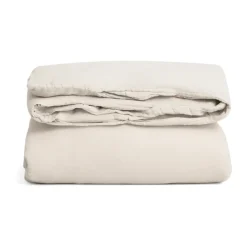 Funda nórdica Eggshell Muslin doble, 220X220 cm