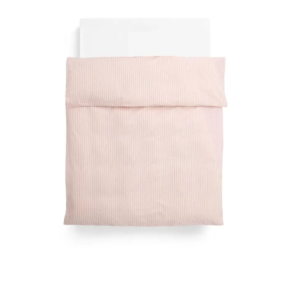 Funda nórdica Fineline 150x210 cm, Soft pink