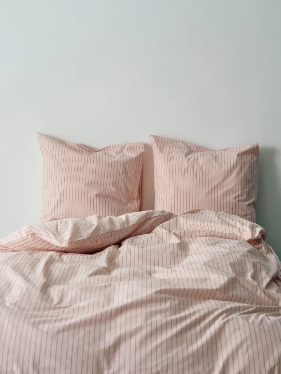 Funda nórdica Fineline 150x210 cm, Soft pink