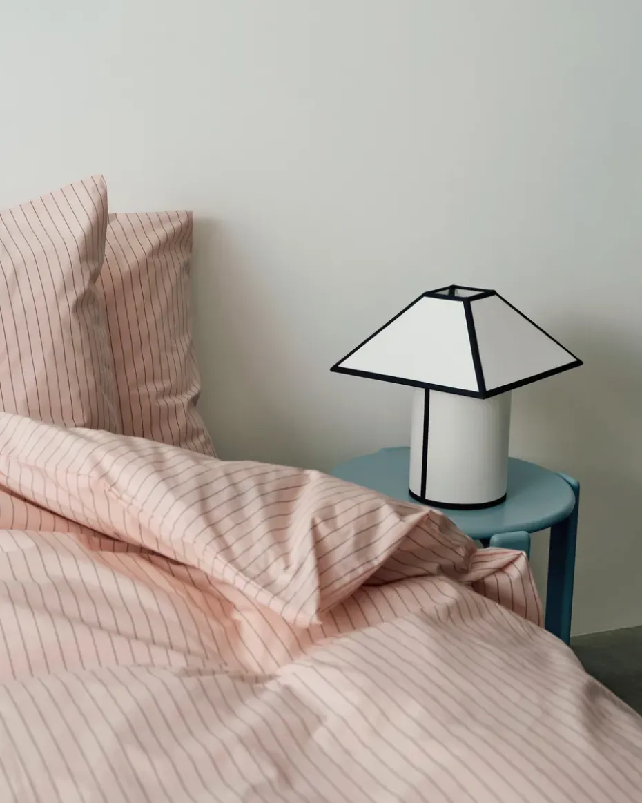 Funda nórdica Fineline 150x210 cm, Soft pink