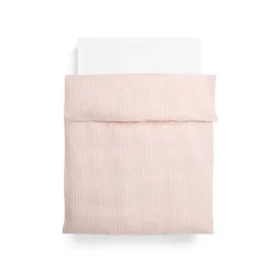 Funda nórdica Fineline 220x240 cm, Soft pink