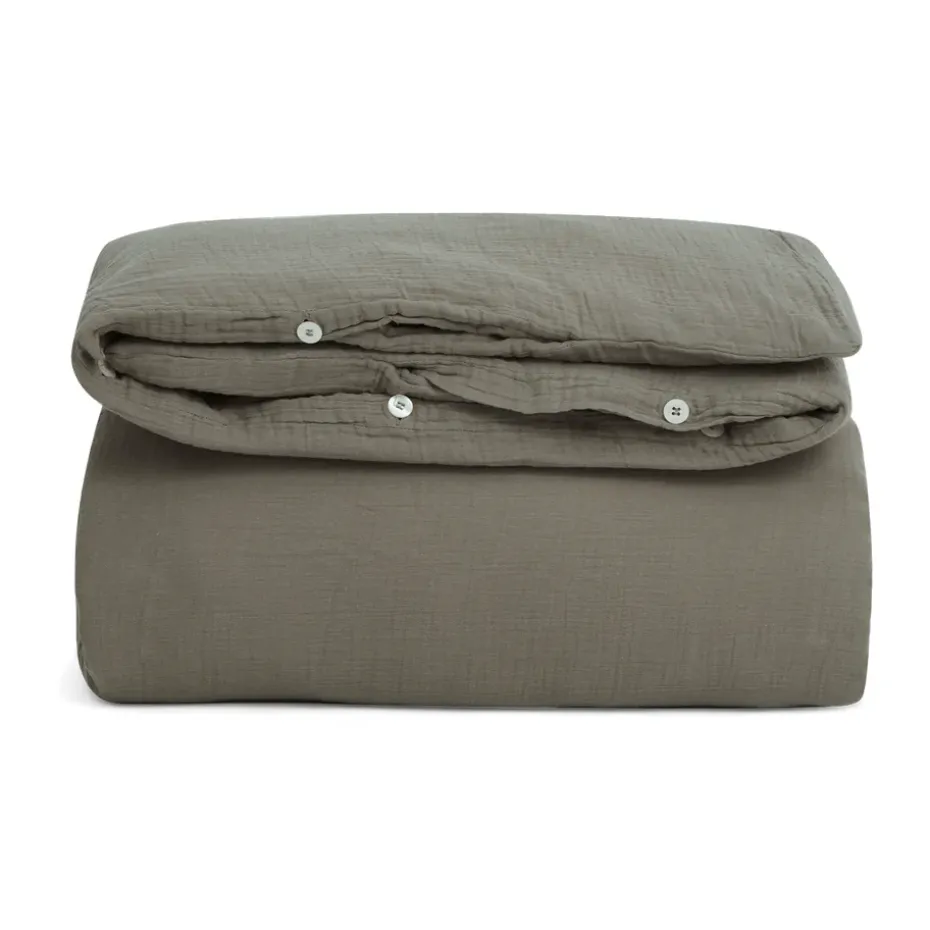 Funda nórdica Geranium Muslin doble, 220x240 cm
