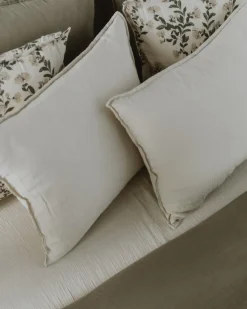 Funda nórdica Geranium Muslin doble, 220x240 cm