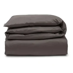 Funda nórdica Hotel Cotton Sateen 150x210 cm, Charcoal grey