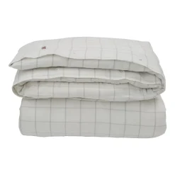 Funda nórdica Hotel Light Flannel 150x210 cm, blanco-beige claro