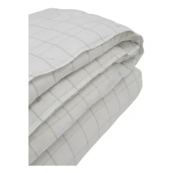 Funda nórdica Hotel Light Flannel 150x210 cm, blanco-beige claro