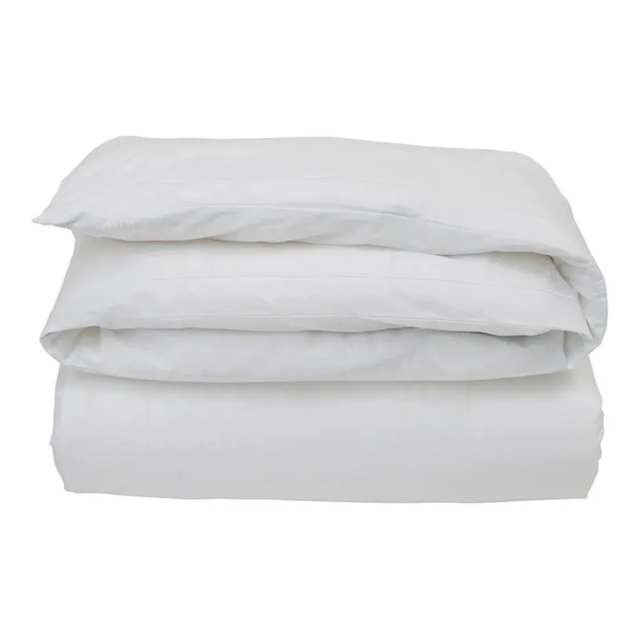 Funda nórdica Hotel Percale 150x210 cm, blanco
