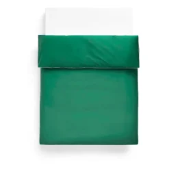 Funda nórdica Outline 220x220 cm, Emerald green