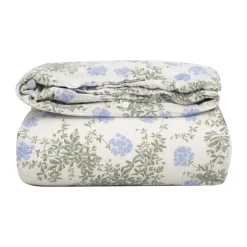 Funda nórdica Plumbago Muslin doble, 220x240 cm