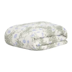 Funda nórdica Plumbago Muslin doble, 220x240 cm