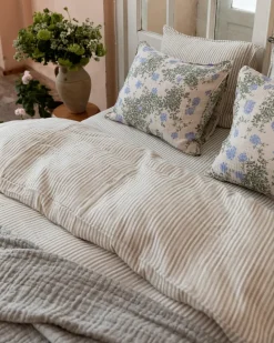 Funda nórdica Plumbago Muslin doble, 220x240 cm