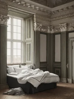 Funda nórdica Singolo EKO, Gris, 150x210 cm