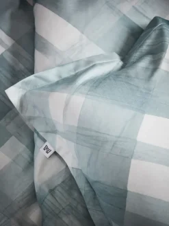 Funda nórdica Spazzola, Aqua, 220x220 cm